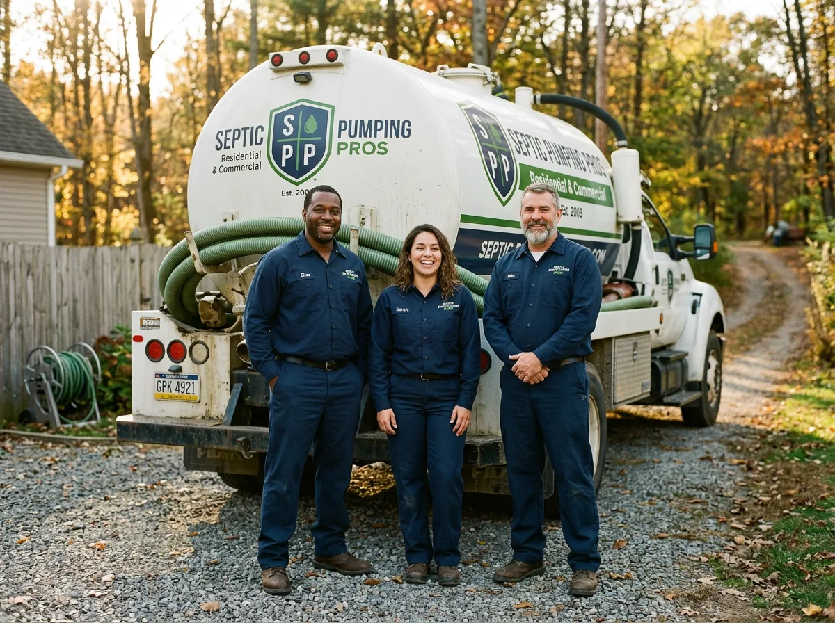 Septic Tank Pumping company in Lakemore, OH