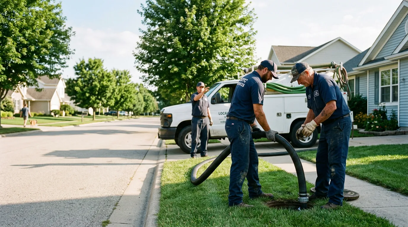 Septic Tank Pumping in Lakemore, OH near me